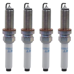 Car Spark Plug Iraurita Platinum For INFINITI Q50L / MERCEDES-BENZ A-CLASS/C-CLASS/E-CLASS/S-CLASS/GLA-CLASS/GLC SILZKFR8D7S