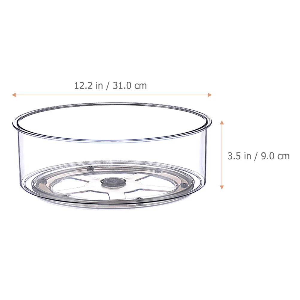 

Rotating Organizer Kitchen Spice Tray Condiment Holder Cabinet Organizer Turnable Spice Rack Storage Kitchen Tray