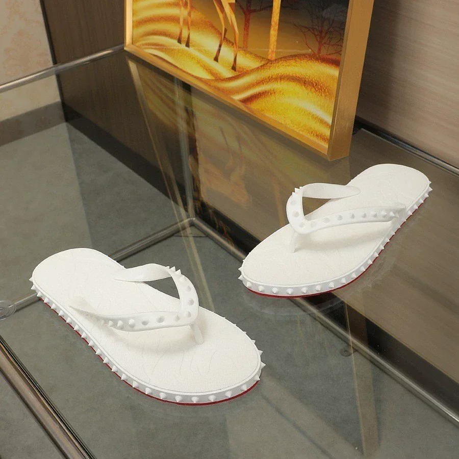New men's and women's identical stylish wedge sandals for casual wear, personalized and anti-slip, beach shoes