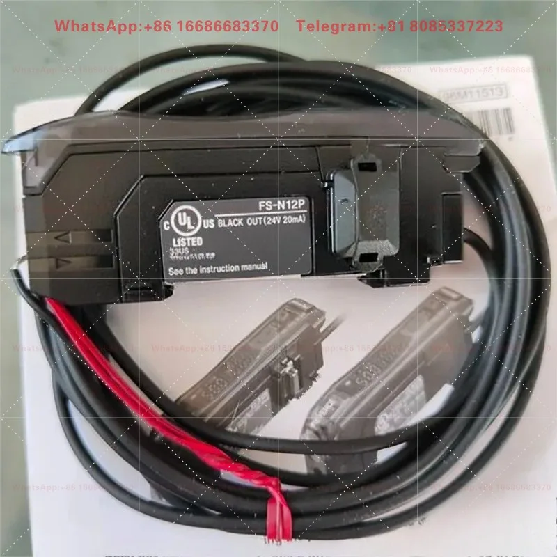 FS-N11P FS-N12N FS-N12CN FS-N12P FS-N11N Optical Fiber Sensor Amplifier