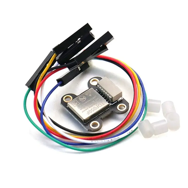A33T-Laser Infrared Distance Sensor Module MODBUS IIC Serial Connect 3V-5V With PH1.0MM 6PIN Cable