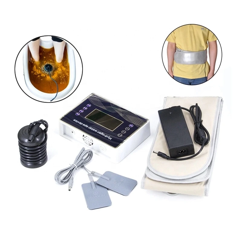 

Detox Foot Spa Array/Ion Detox Machine Foot Spa Array