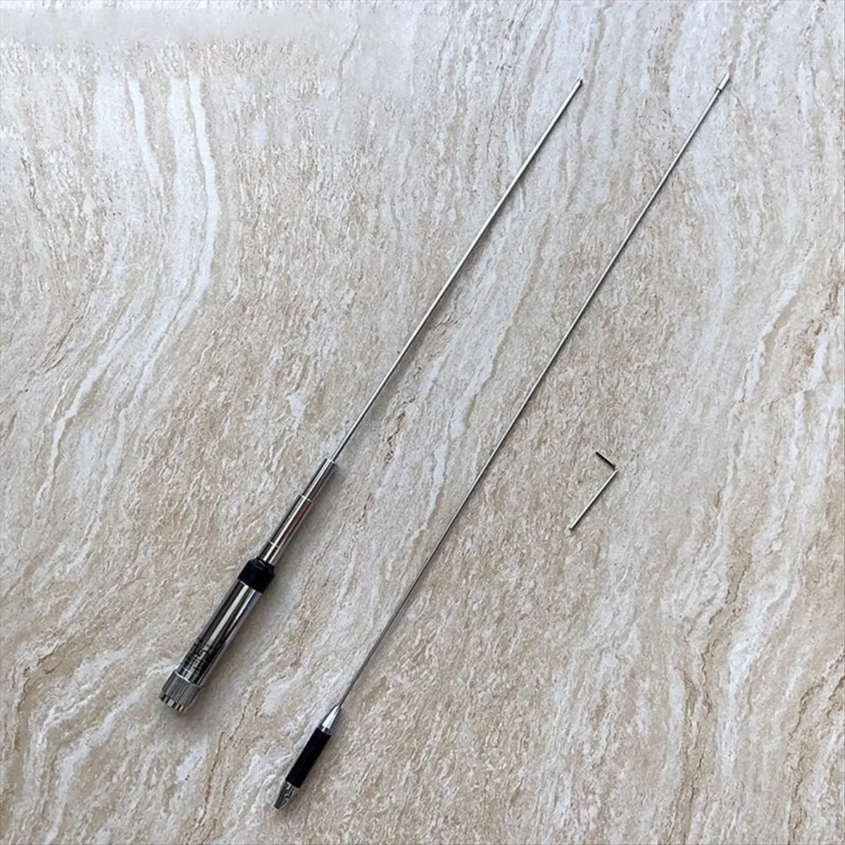 SWXF NL-770R Antenna UV Dual Band 99.5CM per KT-5000/KT-9900/KT-8900/KT-8900D 144-430MHz Accessori per autoradio mobile