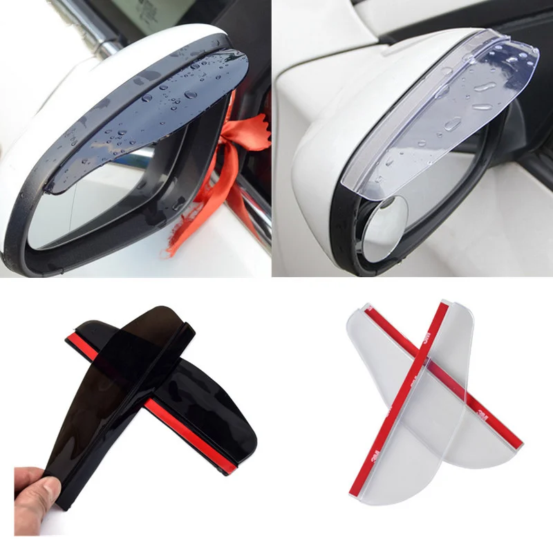 Car Rearview Mirror Water-repellent Film Anti-Fog Rainproof membrane For Fiat Punto Volkswagen VW Polo Passat B6 B5 Golf 4 5 6