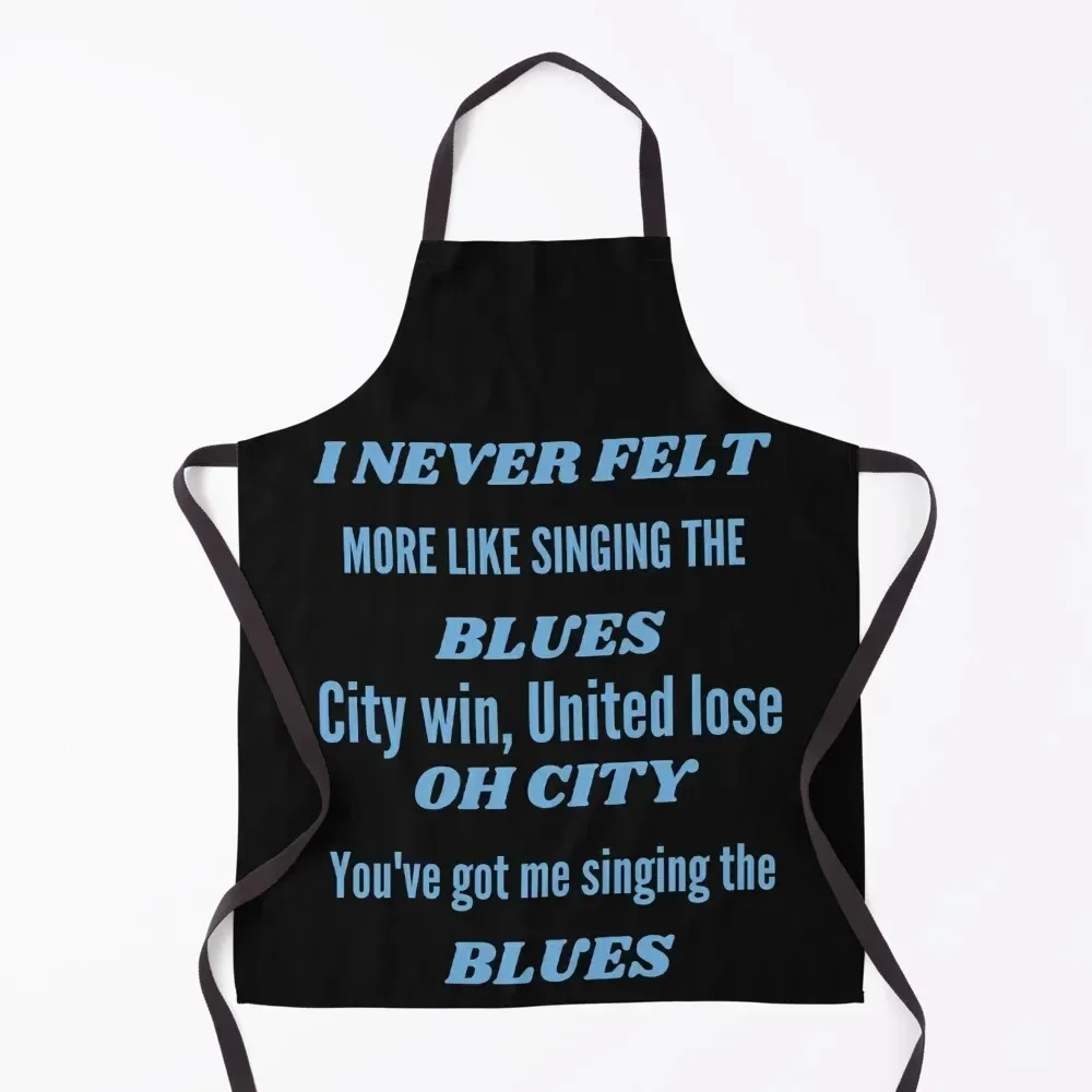 

The Blues Apron For Girl Things For Home And Kitchen Kitchen Novel Kitchen Accessories accessories Apron