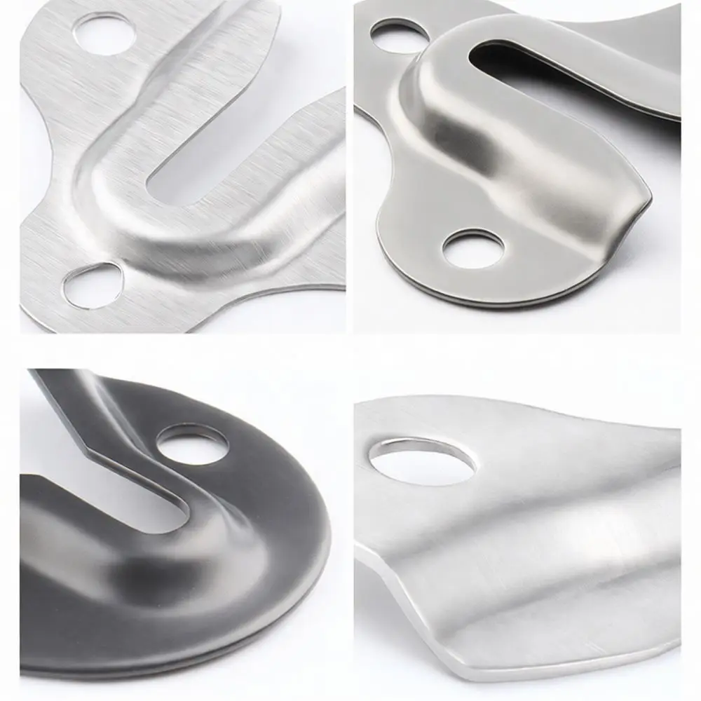 Metal Butterfly Hanging Buckle Cross Stitch Mounting Hook Cold Rolled Steel Furniture Connector For Wall Art Decoration