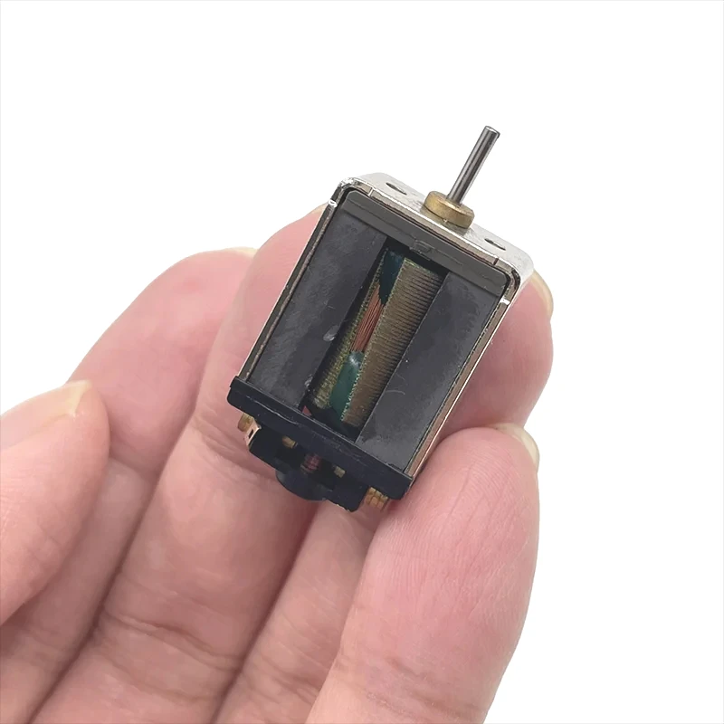 Угольная щетка Micro 18 мм * 11 мм, двигатель постоянного тока 6 В, 9 В, 12 В, 24 В, 34000 об/мин, высокоскоростной сильный магнит для игрушечной железнодорожной машины