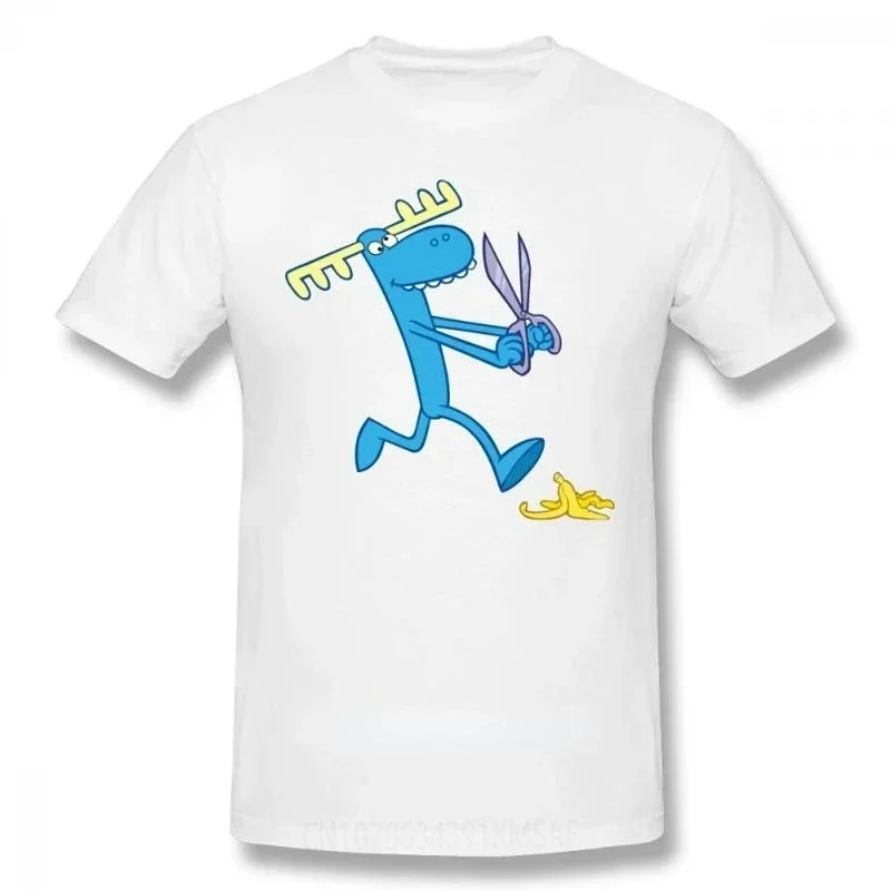 

Funny Cartoon Happy Tree Friends T-shirt for Men and Women Short Sleeve Fashion Street T-shirt Cute Men's T-Shirt