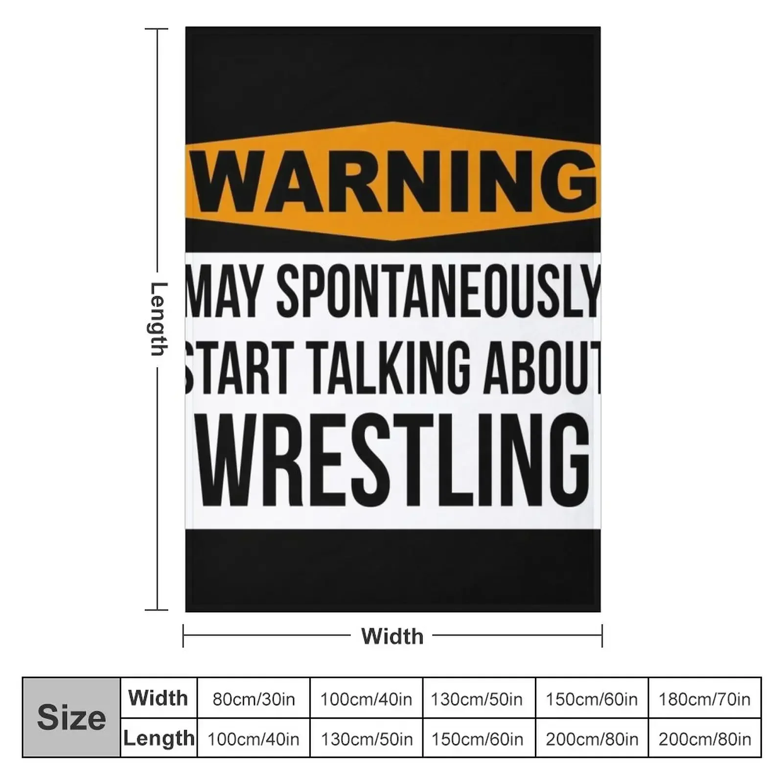 Wrestling Throw Blanket Furrys Warm For Sofa Thin Extra Large Throw Blankets