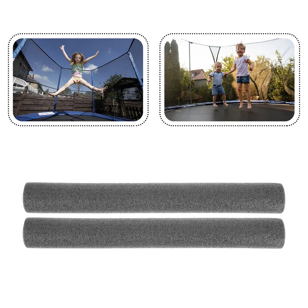

10 Pcs 40cm Black Sponge Pipe Accessories Trampoline Pole Foam Cover Anti Collision Protective Tube Durable PE Material Easy