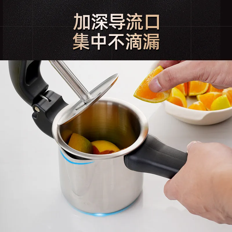 Stainless steel manual juicer fruit juicer