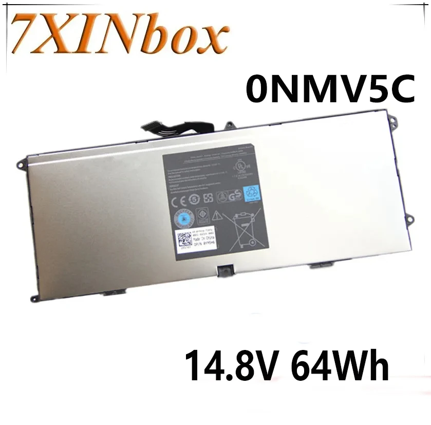 

7XINbox 0NMV5C 75WY2 075WY2 14.8V 64Wh Laptop Battery For Dell XPS 15z L511Z OHTR7 0HTR7 NMV5C