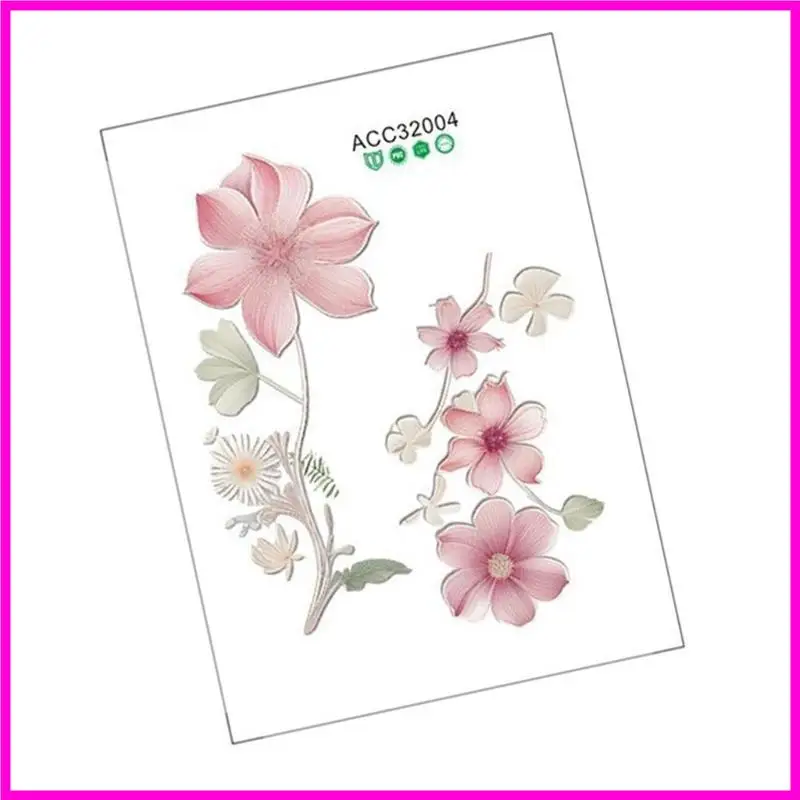 57be Lively Flower Walles Switches Наклейка поднимает наклейку с ПВХ интерьеров