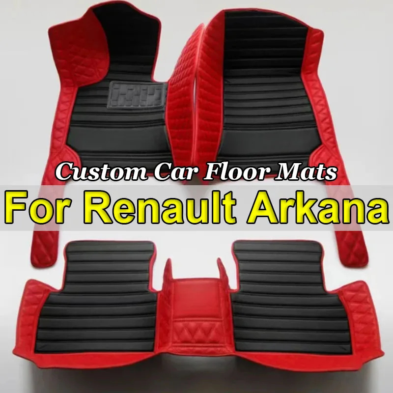

Автомобильные коврики для Renault Arkana Samsung XM3 2020 2021 2022 2023, водонепроницаемые 5 сиденья, полный комплект, аксессуары для домашних животных