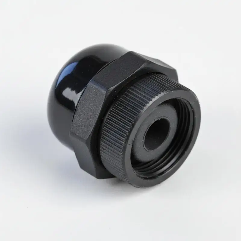 Waterproof Cable Gland 10pcs Cable Entry IP68 For 3-6.5mm PG25 Connector