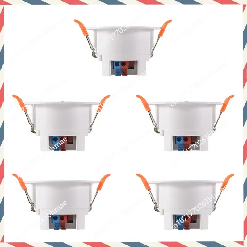 -A21Z 5X Tuya Zigbee Mmwave Human Presence Sensor With Luminance Microwave Radar Detection PIR Motion Sensor Celling Mount