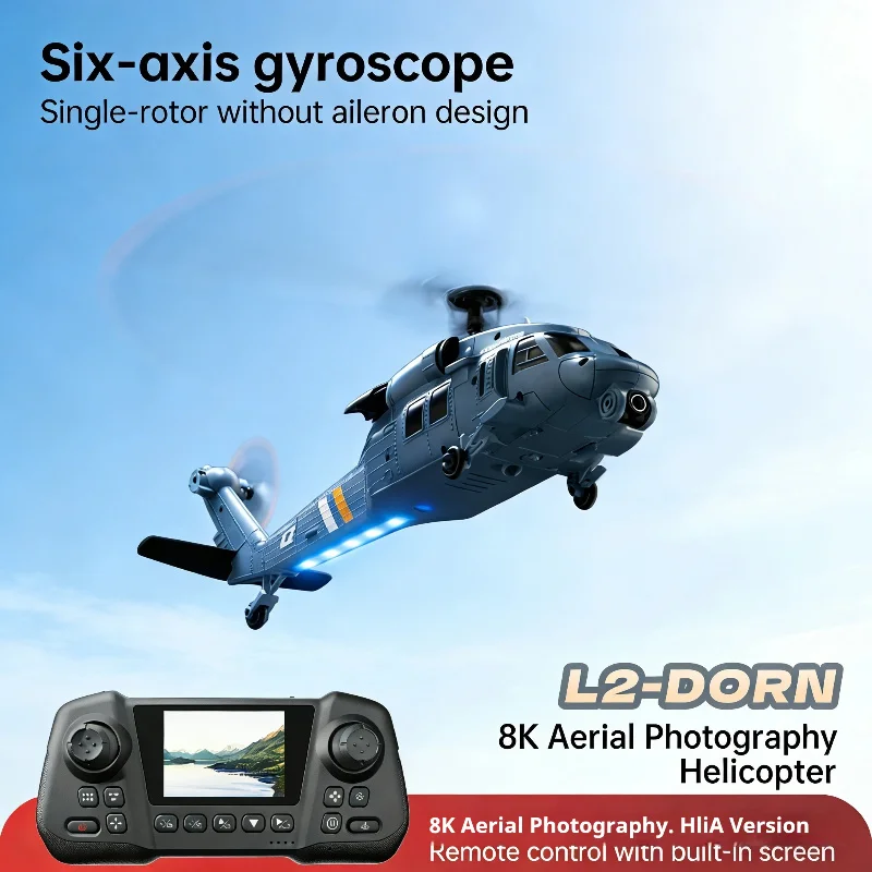 Mini 8K Hd Fpv Rc H…