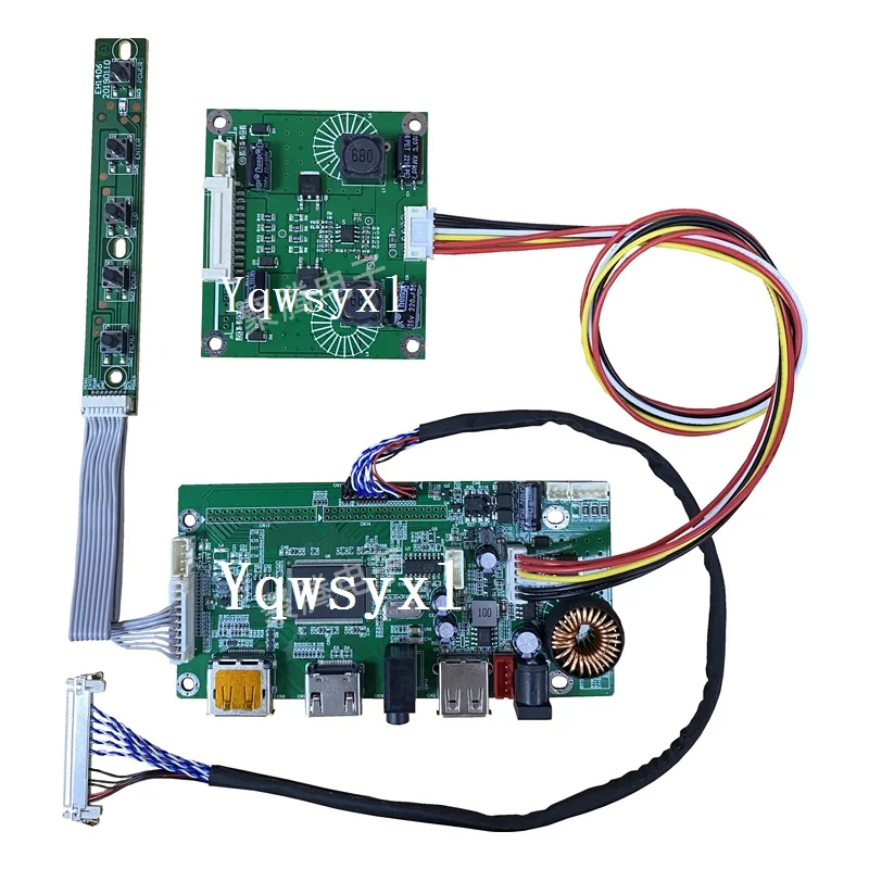 DP Compatible-HDMI To EDP Drive board LM270WQ1-SDA1/LM270WQ1-SDA2/LM270WQ1-SDC1/ LM270WQ1-SDC2 2560X1440 LCD Control board Kit