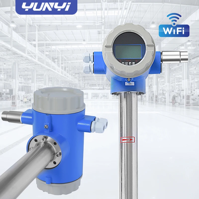 Wireless Magnetic Flow Meter for Large Pipes DN300-DN3000 Oil G as Water Hot Tap Installation Non-Intrusive Measurement