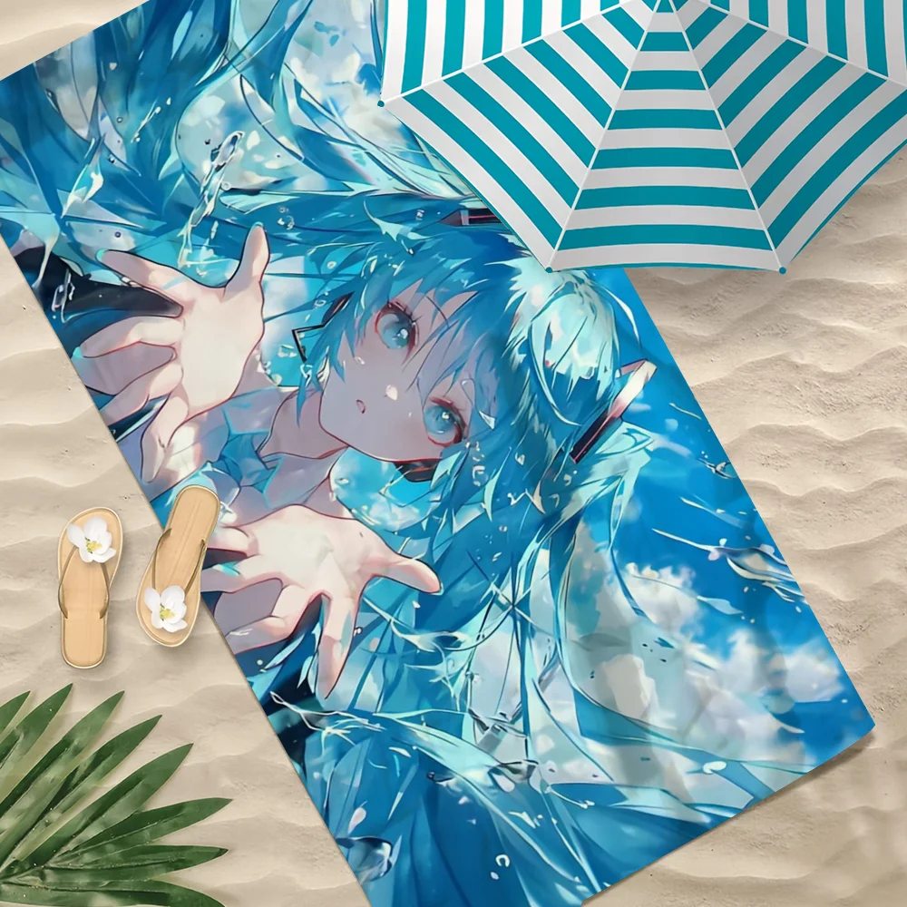 Niedliches M-Miku-U Cartoon-Ha – Spa Towel Bewertung und Preis