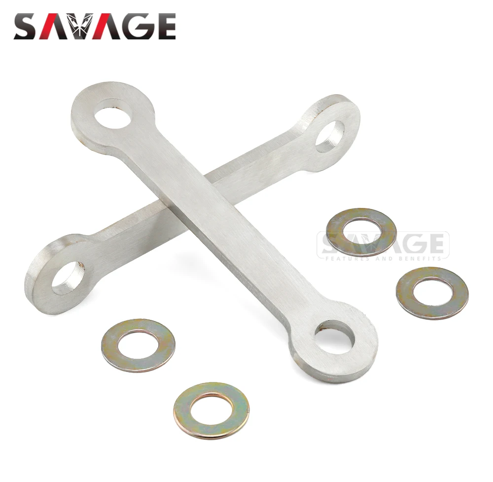 Kit de liens d\'abaissement pour moto KAWASAKI, D-Tracker, liaison de suspension, levier de coussin de chute, KLX 250, 300, KLX250, S, SF, KLX300SM,