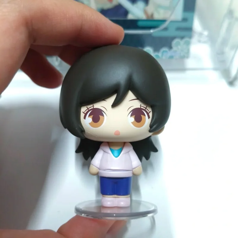 متوفر في المخزون حقيقية Nullset حيوية فتاة مصير عقدة الله الدائمة البلاستيكية صندوق أعمى دمية نانا شنغ باوي Ruixi الشر لوه لعبة Kawaii هدية