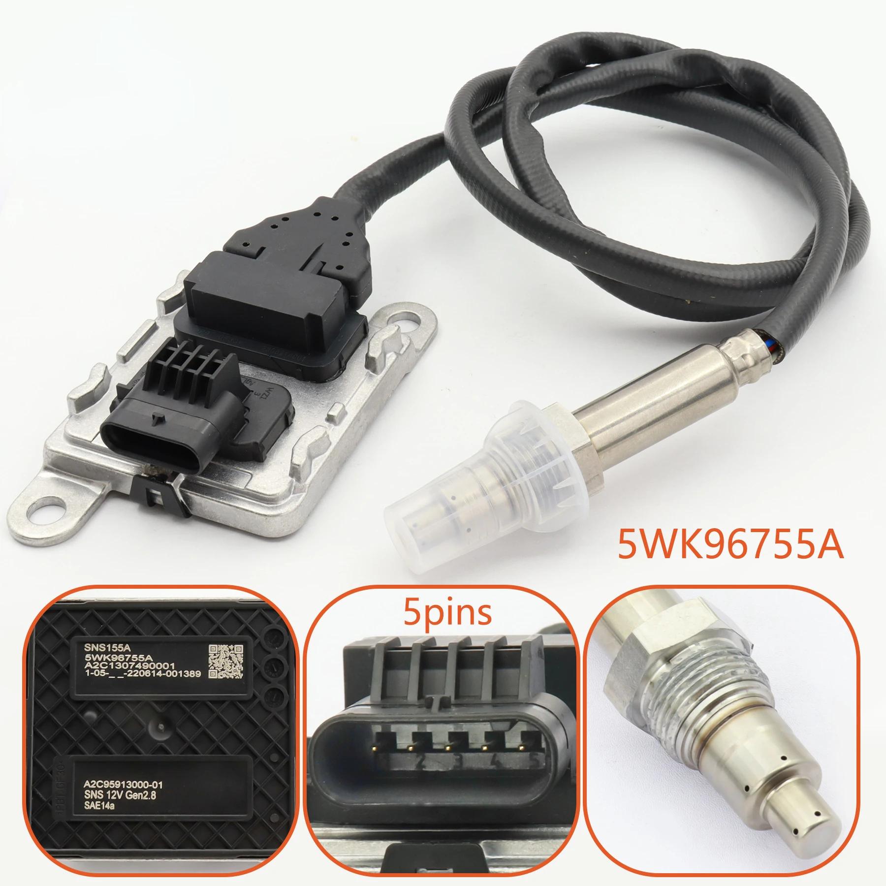 Sensor NOX A2C95912900-01 5WK96755A