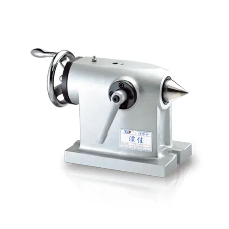 

High precision machine tools accessories TTJ-125-K pneumatic tailstock for TJR cnc rotary tle