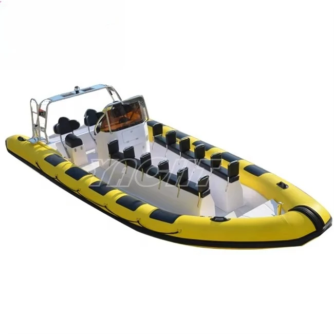 

23ft RIB 700 12 Capacity Catamaran Hypalon RIB Inflatable Boat for Sale