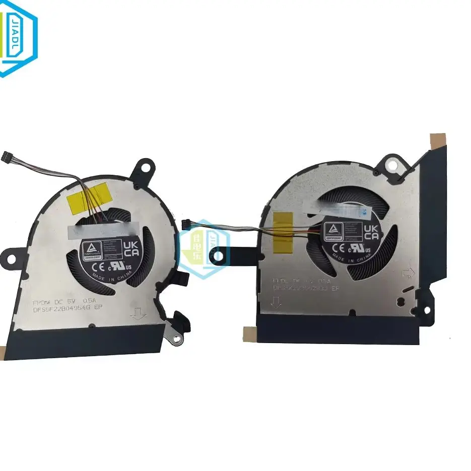 CPU GPU Fan For ASUS ROG Flow X13 GV301 GV301R GV301RA GV301RE GV301RC 2022 Gamer Notebook Cooler 13NR0A20T02011 DFS5K22305283J