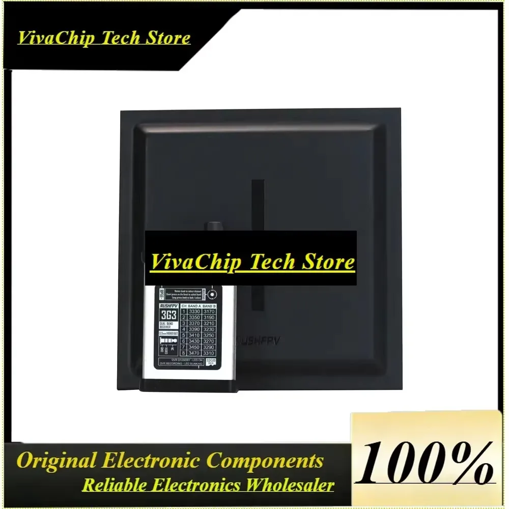 VivaSRUSHFPV 3.3GHz VIDEO RECEIVER Ground KIT 3.3GHz VRX Module With 15.8 DBi Directional Antenna For RC FPV Long Range Drone