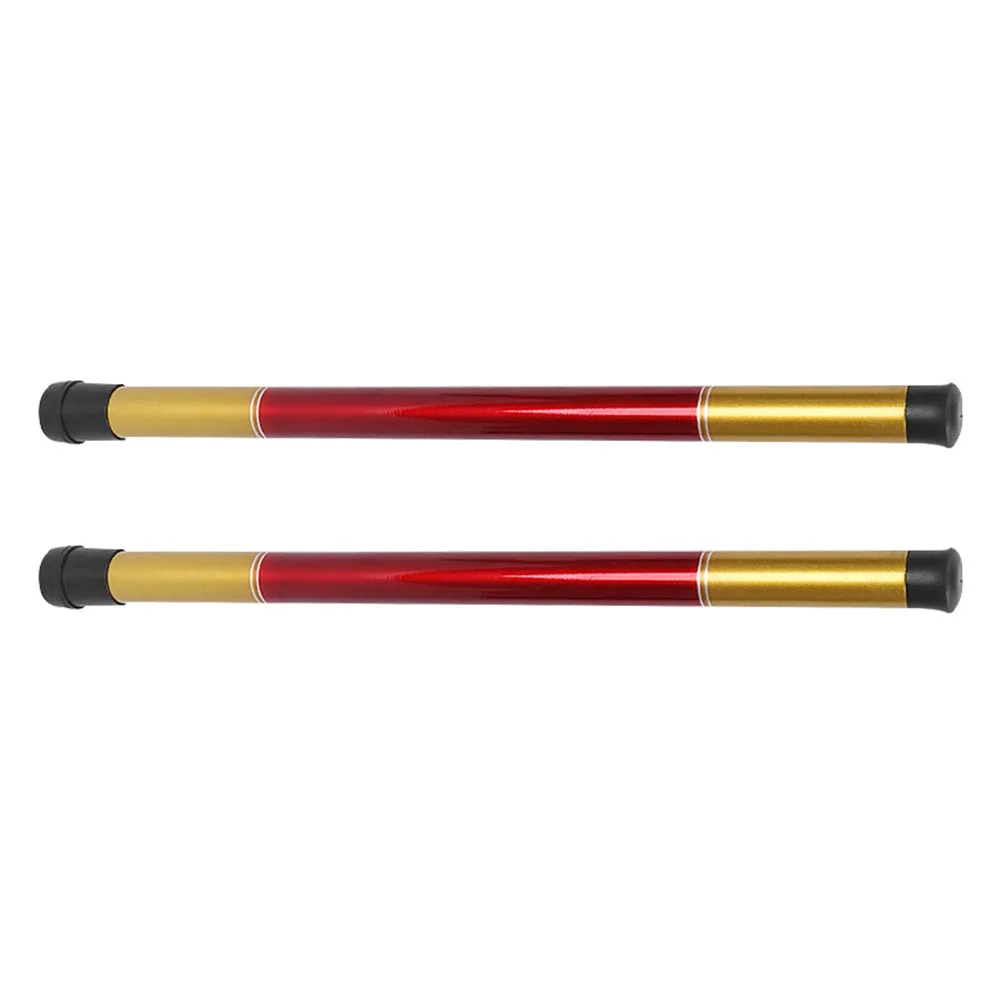 2 قطعة أنبوب تخزين باتون متين مقاوم للماء والغبار حامل موسيقى محمول للاستخدام الداخلي في الهواء الطلق #3