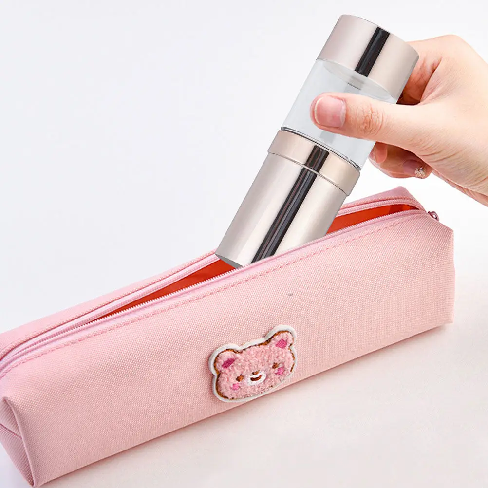 

Набор из 3 многоразовых дорожных флаконов для косметики и средств по уходу за кожей в поездках