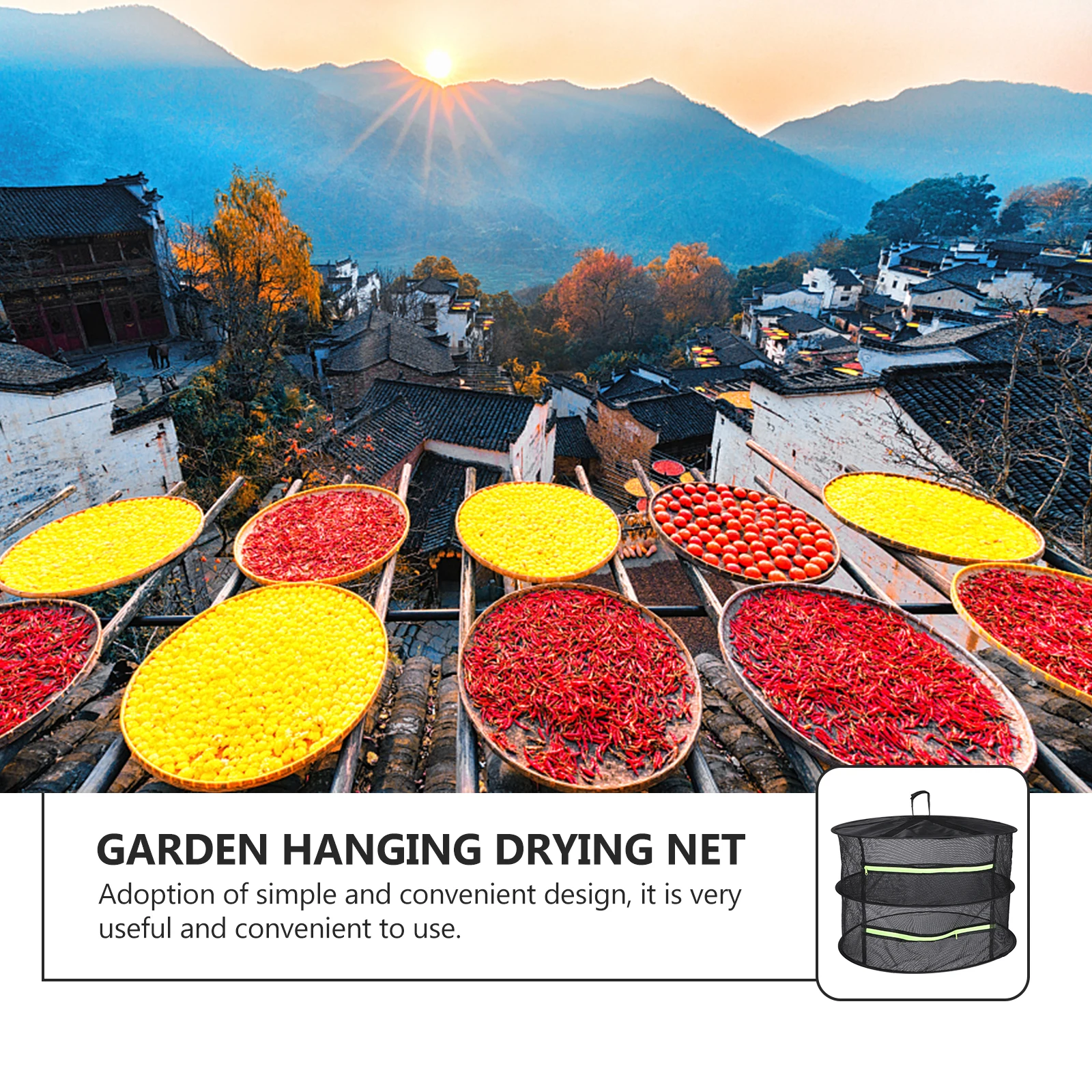 

Plant layer Two Layer Storage Bracket Storage Bracket Drying Net Foldable Food Drying Mesh Lightweight Air Dry Indoor Outdoor