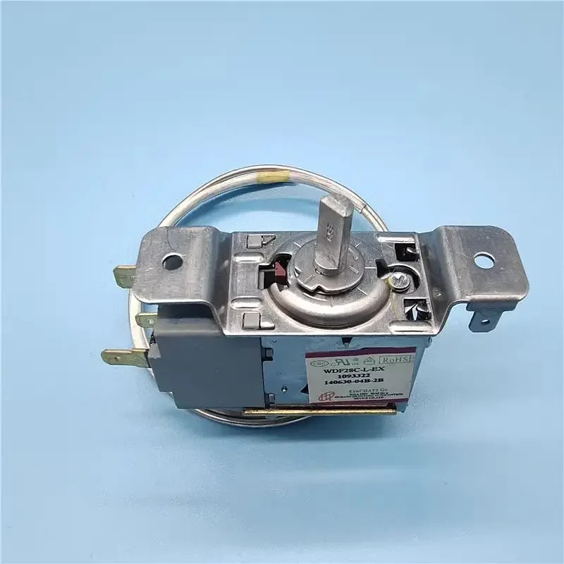 WDF28C-L-EX 3-Pin 55cm Refrigerator Thermostat for Ronshen Hisense Refrigerator