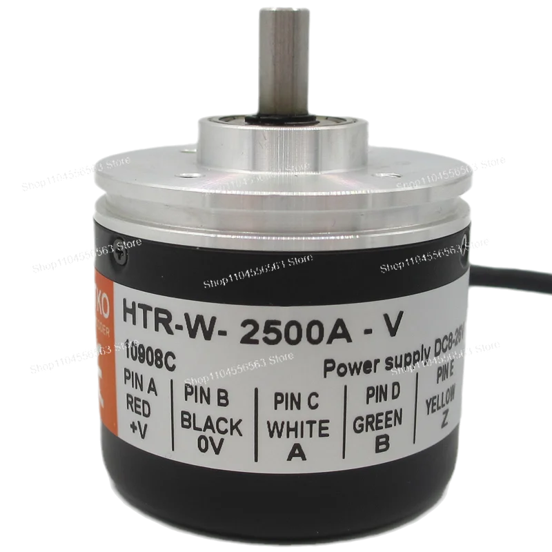 High Precision Rotary Encoder HTR-W-360-X186 Compatible with HTR-W-360-2/2C for Industrial Press Machine
