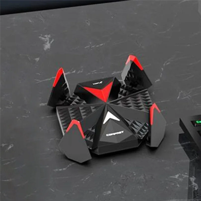 COMFAST-Roteador WiFi Gigabit Tri-Band, Roteador Sem Fio, Repetidor WiFi 6, Impulsionador de Sinal, 5374Mbps