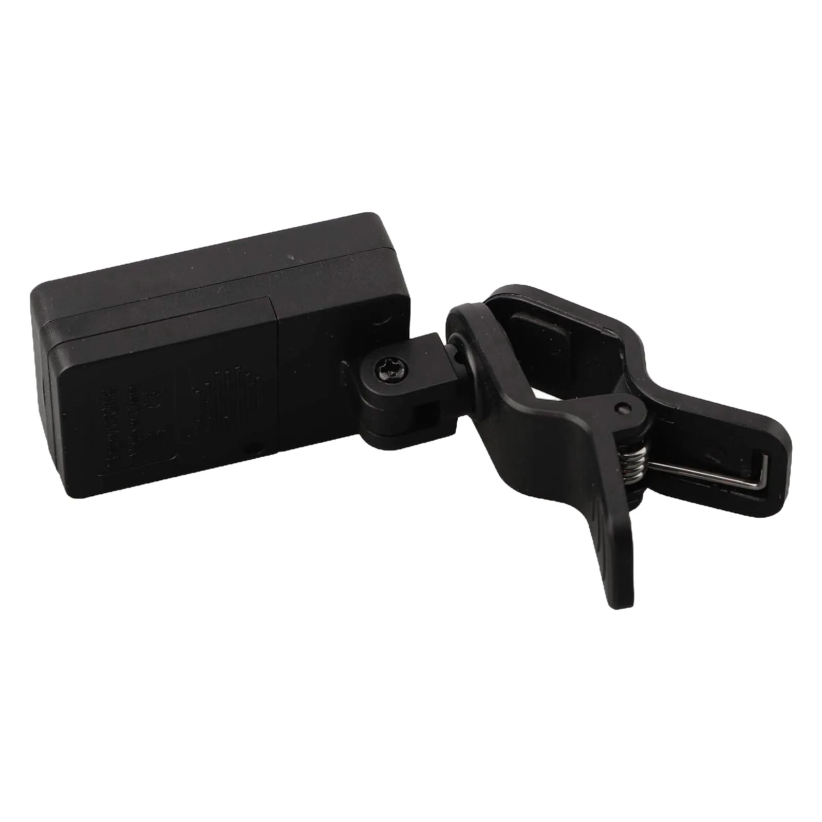 1pcs Guitar Tuner Charging Guitar Tuner Tunning 360Degree Rotatable Digital Clip-On Tone Tuner For Acoustic And Electric Guitars