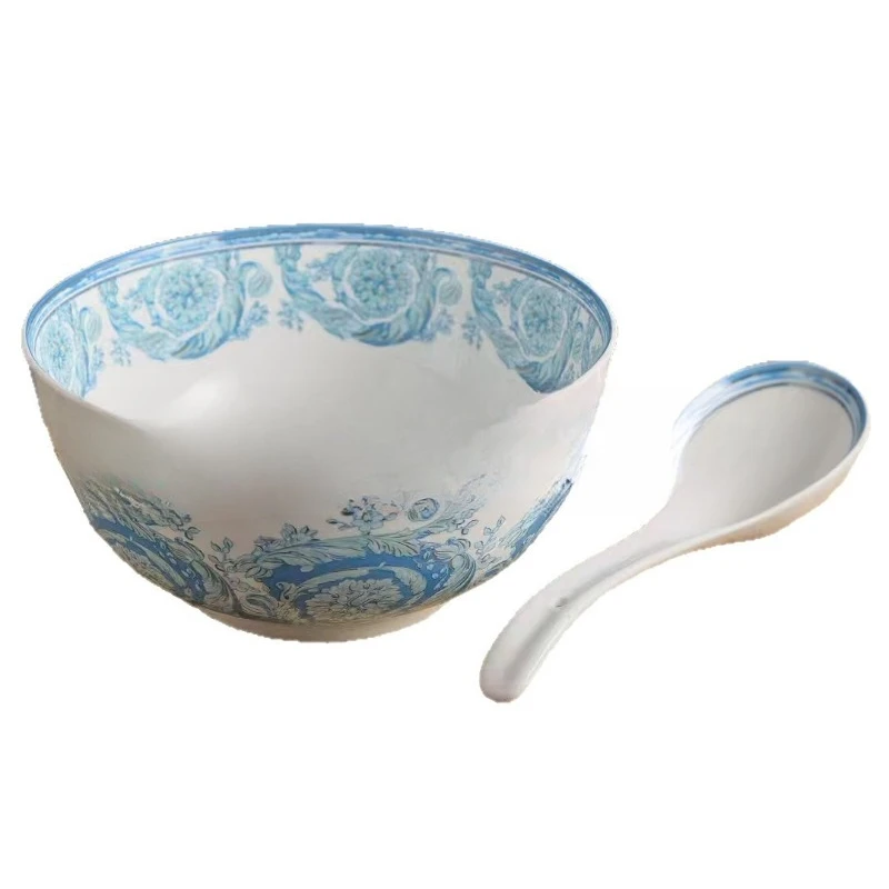 

Light luxury household ceramic dishes 32 head set high value tableware set