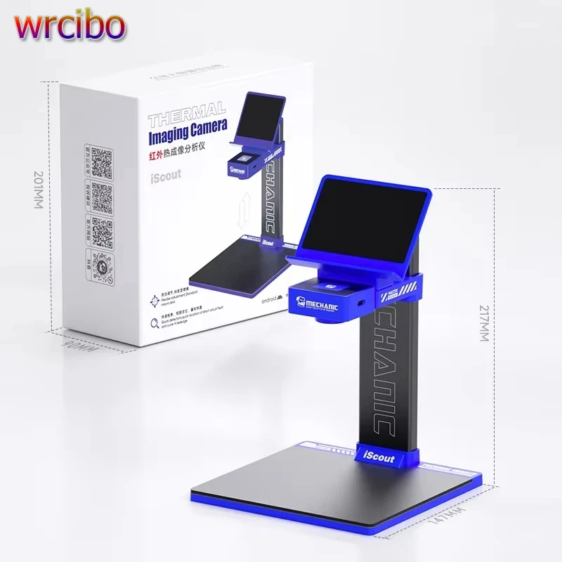 Mechanic iScout Motherboard Fault Detector Quick Investigation of Thermal Imaging Camera Leakage and Rapid Positioning of Faults
