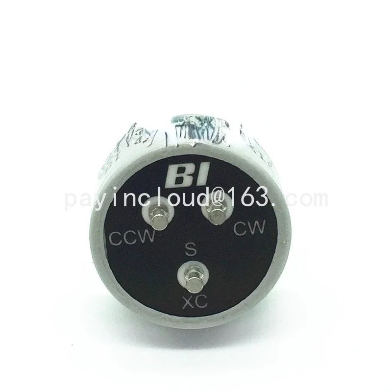 

Original American Bi Conductive Plastic Potentiometer 6187r 1K 5K 10K 20K 360 ° Electrodeless Turn 1001