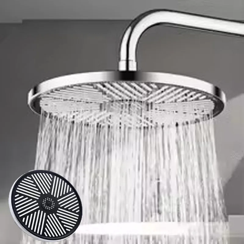 

Новое обновление, 10-дюймовая большая панель, большой поток, потолочная насадка для душа с наддувом, материал ABS, аксессуар для насадки для душа