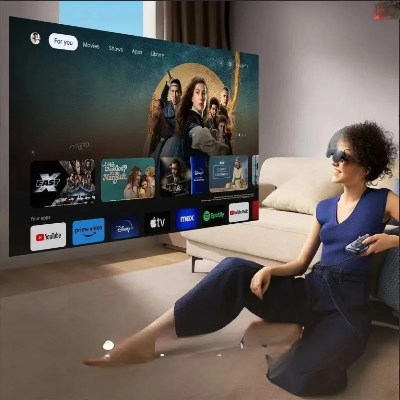AR glasses intelligent end point intelligent content ecology, plug and play