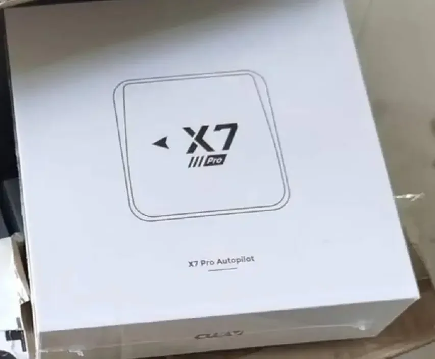 CUAV X7 + PRO وحدة تحكم في الطيران مفتوحة المصدر الطيار الآلي لمعالجات PX4 APM Quadcopter Pixhawk: STM32H743 ADIS16470