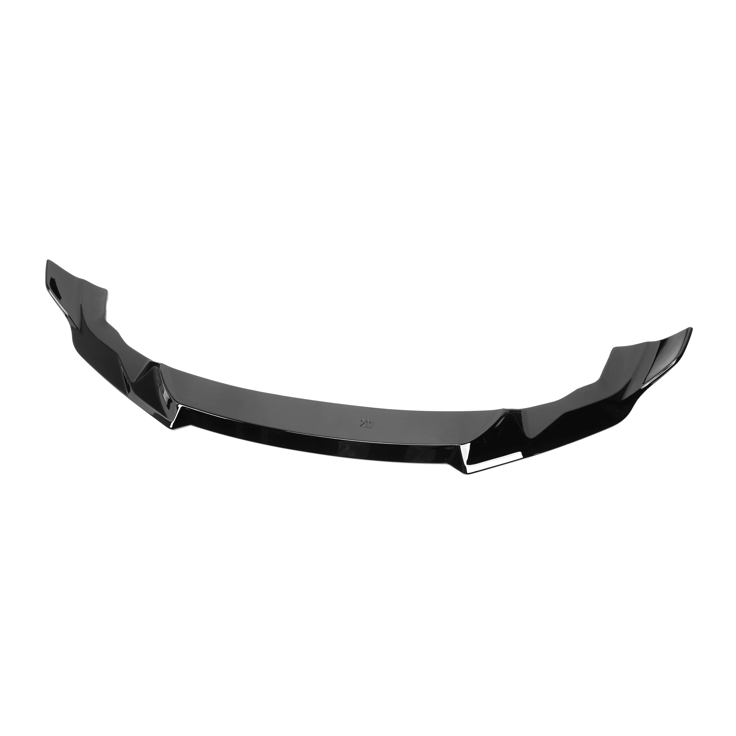 

ABS Gloss Black Front Bumper Lip CS Style Front Bumper Lip for BMW M2 F87 2014-2018 F87 Front Lip