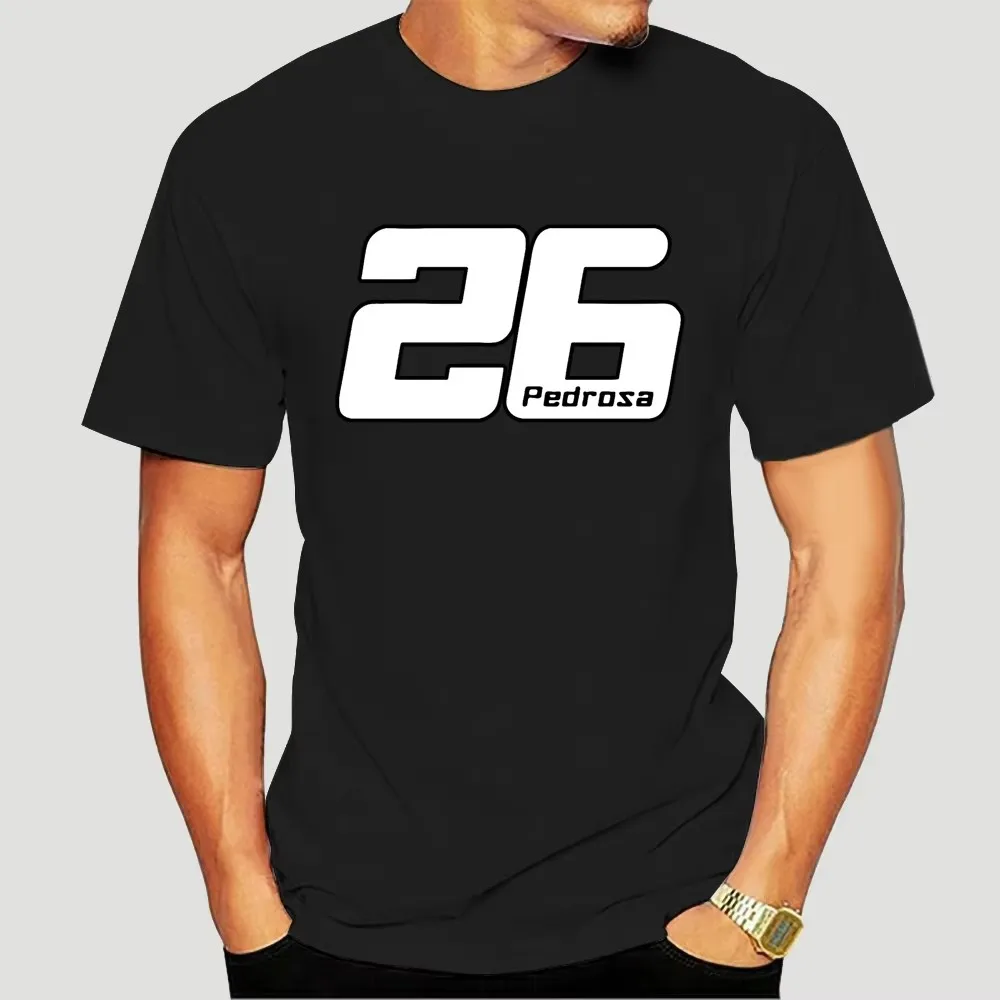 Dani Pedrosa 26 T Shirt Branded Designs Komfortable Kurzarm Custom T-shirt Sommer Stil Kleidung Anti-Falten Neuheit 6343X