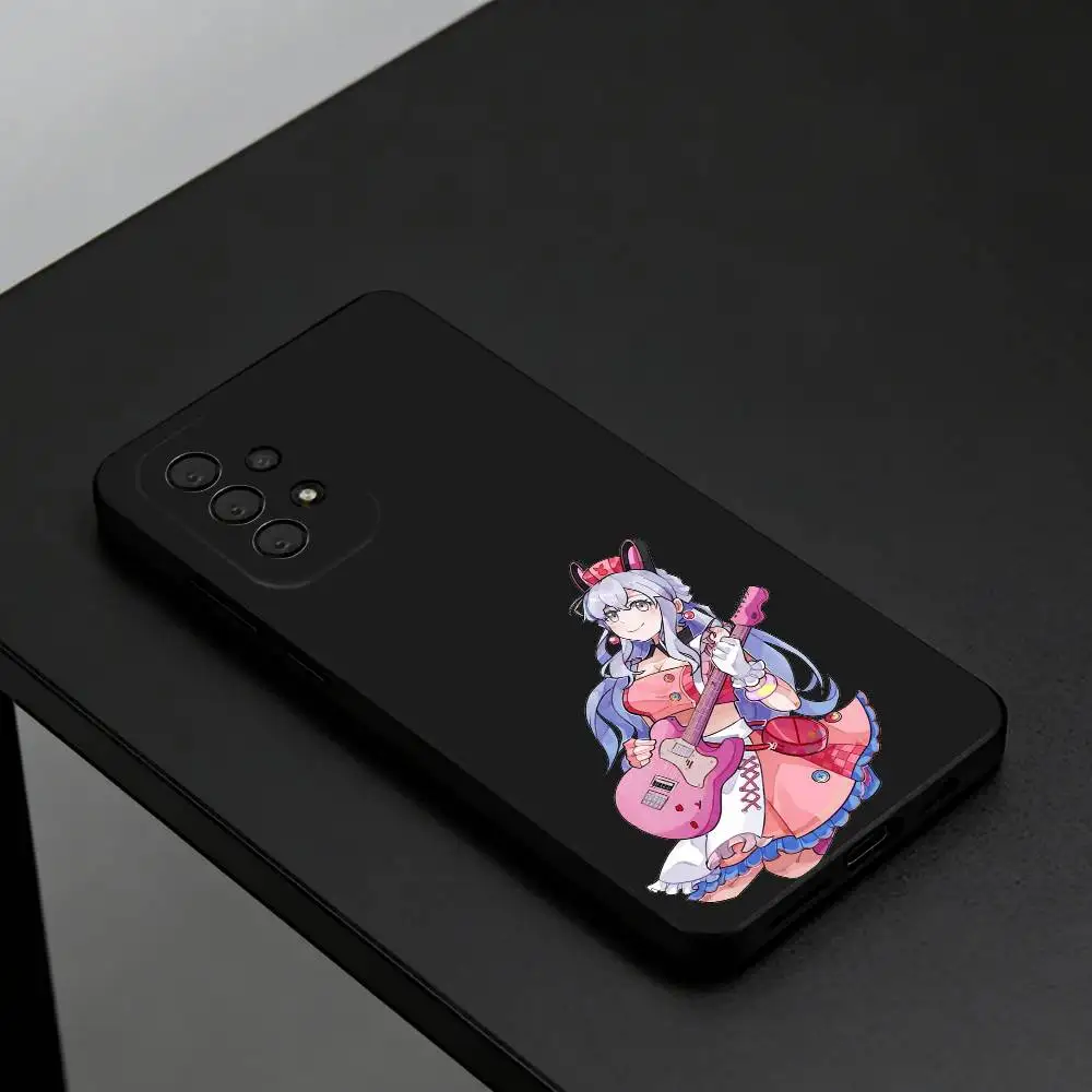 yumemita Miyanaga Nonoka Phone Case For Samsung S26,S25,S24,S23,S22,Plus,Cover  Black Shell