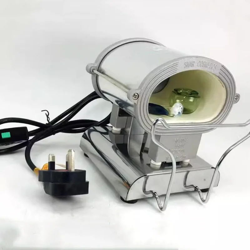 AC 220V desktop glass bead rod preheating furnace -  annealing furnace for glass lighting