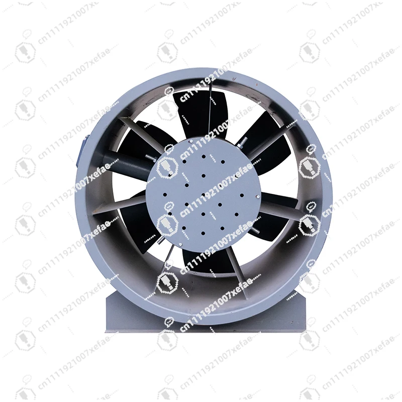 Axial fans use enhanced airflow technology to provide efficient ventilation
