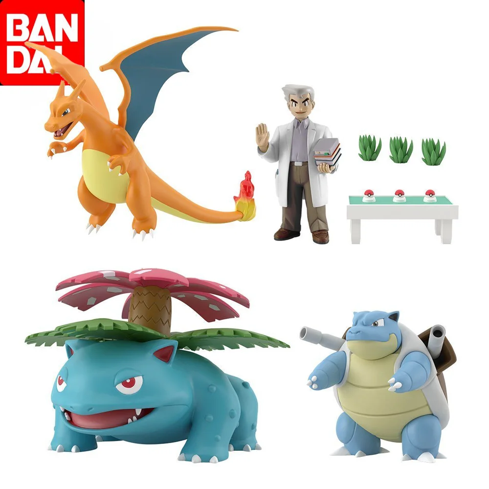 

Bandai Original Pokemon SCALE WORLD Okido Yukinari Anime Action Figure Toys For Boys Girls Kids Children Birthday Gifts Model